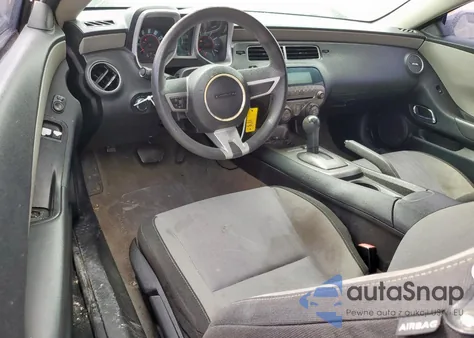 2011 Chevrolet Camaro Ls z USA, uszkodzony, nr VIN 2G1FA1ED3B9138402